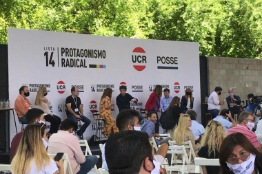 El possismo pisó tres distritos de la cuarta que apoyan a Abad en la interna radical