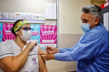 28.642 personas se inscribieron para recibir la vacuna contra el covid en la Región Sanitaria III