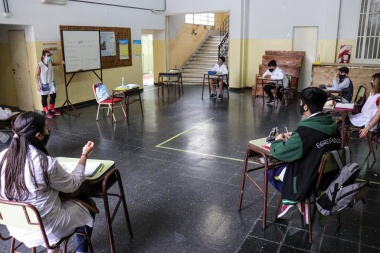 Gremio docente de Junín aseguró que "no se opone" a la presencialidad pero pidió "seguridad sanitaria"