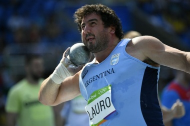 Germán Lauro, de atleta olímpico al comité de la UCR en Trenque Lauquen