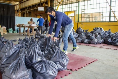 El municipio entregará 900 módulos alimentarios por fuera del SAE durante febrero