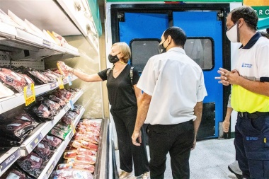 En municipio PRO también se sumaron a la fiscalización de precios en supermercados