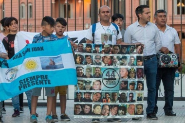 Aprueban indemnización a familiares de víctimas del Ara San Juan