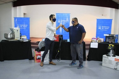 El municipio ya entregó más de 100 microcréditos a emprendedores juninenses