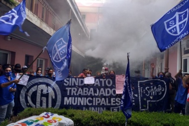 Municipales de Junín lanzaron una nueva medida de fuerza hasta el domingo inclusive