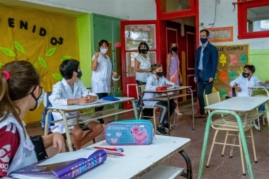 "Necesitábamos la vuelta de la presencialidad", analizó Petrecca