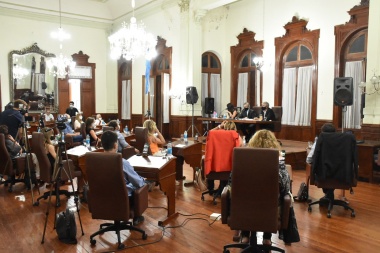 Britos abrió sesiones en Chivilcoy y resaltó la gestión en pandemia