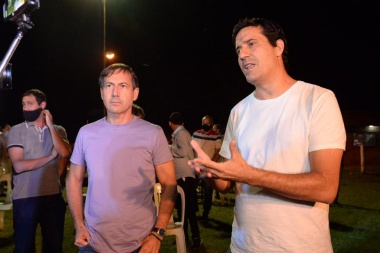 El oficialismo radical prepara acto en 9 de Julio con Naidenoff para apoyar a Abad y Revilla