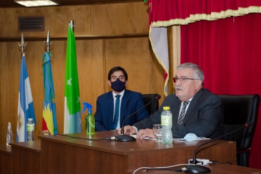 Gatica inauguró sesiones del Concejo con referencias a la pandemia y la vacunación