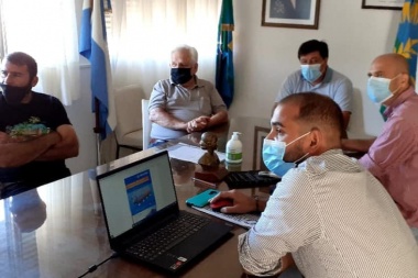 Avanzan las gestiones del proyecto para la ampliación de cloacas en la localidad de Mechita