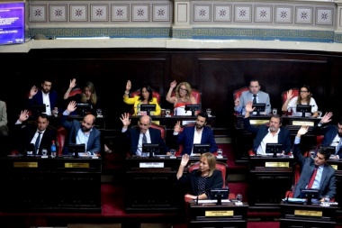 La oposición promueve en el senado la extinción de dominio en provincia de Buenos Aires