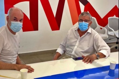 Larreta recibió al intendente de Bragado, Vicente Gatica: armado bonaerense