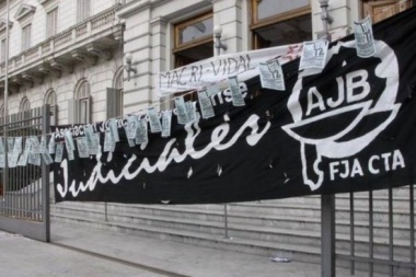 Sin acuerdo, judiciales insisten en una suba para el 2021 acorde a la inflación