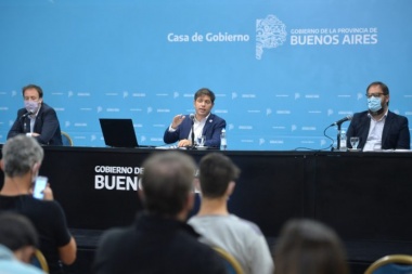 El Gobierno bonaerense anunció una suba del 7% en las tarifas a partir de abril
