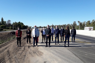Katopodis confirmó la inauguración del tramo Chacabuco-Junín de la autopista para abril