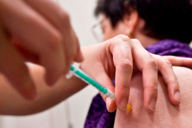 Región Sanitaria III recibió un nuevo lote con 8960 dosis de la vacuna antigripal