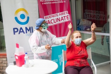 Región Sanitaria III informó que ya se vacunó a más del 56% de los inscriptos en Junín