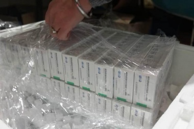 Provincia envió nuevas 4200 nuevas dosis de sinopharm con el segundo componente a Junín