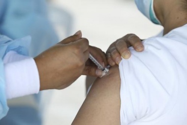 Llegaron a Junín 3600 dosis de la vacuna sinopharm