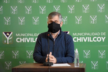 Britos anunció nuevas restricciones en Chivilcoy ante el aumento de contagios