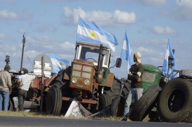 El campo retruca y define un paro de 9 días contra el gobierno nacional
