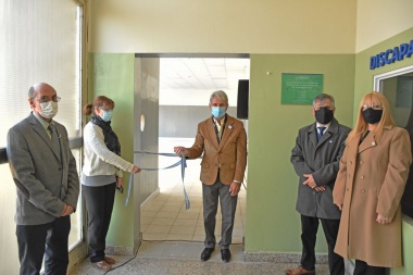 Inauguraron los consultorios externos del hospital municipal en Chivilcoy