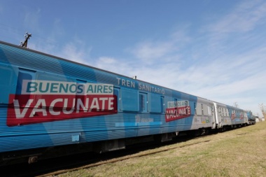 “El tren sanitario bonaerense llevará salud a todo el territorio”, dijo el juninense Riera