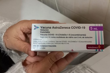 En tres días llegaron más de 4000 vacunas a Junín