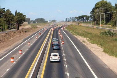 Autopista Ruta 7: Katopodis confirmó la inauguración del tramo Chacabuco-Junín