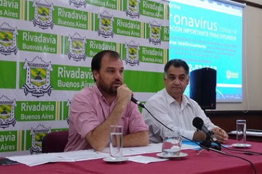 Intendente de Rivadavia pidió que la provincia "recapacite" y habilite la presencialidad en el interior