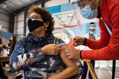 La campaña de vacunación en Junín superó las 60.000 dosis aplicadas
