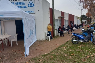 115 hisopados en el Centro de Testeos que puso en marcha la provincia en Junín