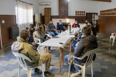 Se reunió  la mesa de Prevención de Delitos Rurales de Junín