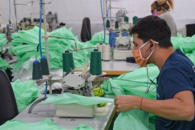 La pyme dio señales de repunte de la actividad en este semestre