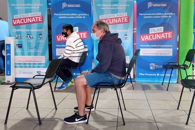 Desde mañana, los mayores de 35 años se podrán vacunar sin turno