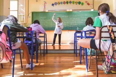 Los alumnos deberán aprobar el 70% de los contenidos para pasar de año