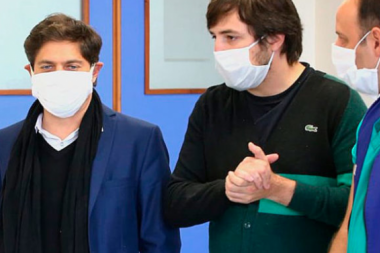 Kicillof: “sin distanciamiento en las escuelas es imposible cuidar a los chicos"