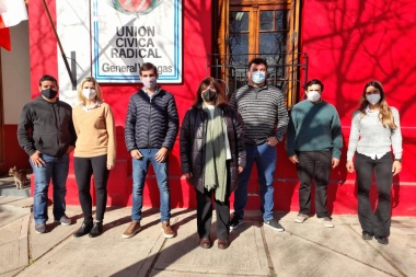 Ex deportista olímpico en la UCR de T. Lauquen: Germán Lauro invitó a "dar el paso"