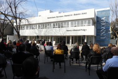 La Unnoba abrió un centro universitario en General Villegas