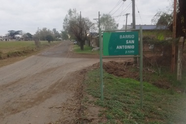 Junín: “mientras que Petrecca invierte 60 Millones en la Av. San Martín, los barrios están llenos de pozos”