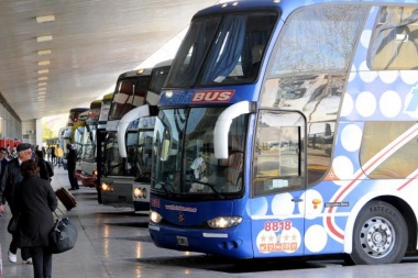 Ya se podrá viajar con más pasajeros en micros de larga distancia