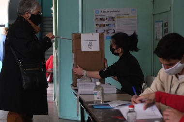 Confirman la más baja participación en las PASO: 66,21 %