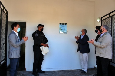 Inauguraron la nueva base del GAD Bragado