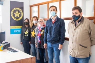 Inauguran el Departamento de Educación Vial en Junín