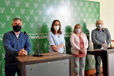 Britos anunció la creación del programa "Mejor Vivir" en Chivilcoy