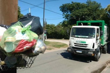 Candidato randazzista advirtió sobre intento de privatización del servicio de recolección de residuos