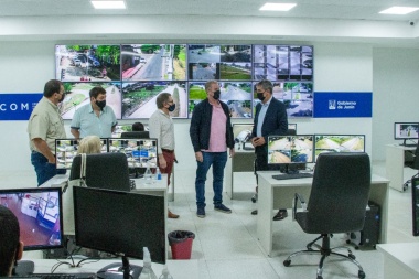 Con críticas a nación y provincia, Milman destacó el "modelo Junín" en seguridad