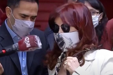 Intervinieron a Cristina Kirchner y no estará en el cierre de la campaña