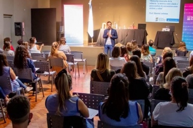 "La no presencialidad ha tenido un impacto muy fuerte en la educación”, dijo Petrecca