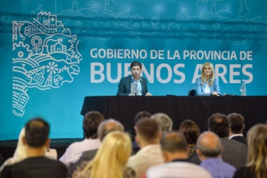 Kicillof confirmó nuevos ministerios y relanzó su gestión